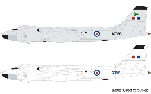 Samolot Vickers Valiant B(PR)K.1 A11001A Airfix