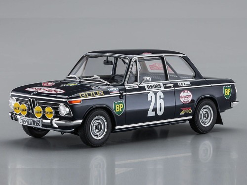 BMW 2002 ti 1971 Monte Carlo 20540 Hasegawa