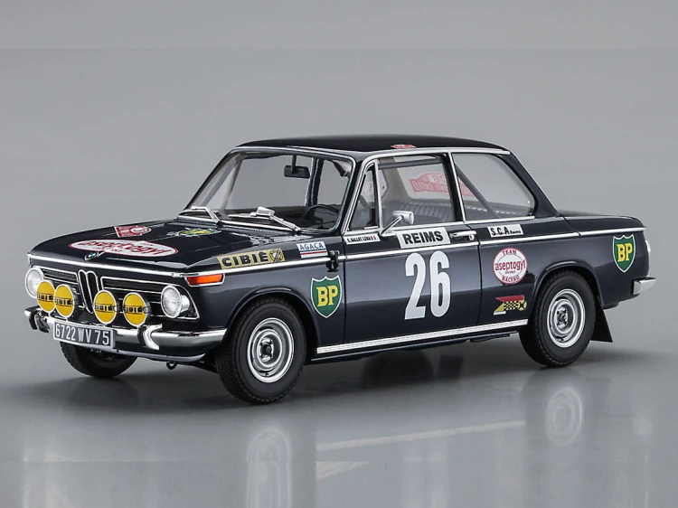 BMW 2002 ti 1971 Monte Carlo 20540 Hasegawa
