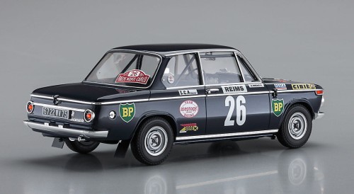 BMW 2002 ti 1971 Monte Carlo 20540 Hasegawa