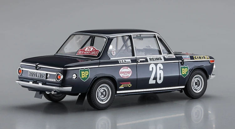 BMW 2002 ti 1971 Monte Carlo 20540 Hasegawa