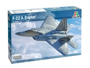 Samolot Lockheed F-22A Raptor 2822 Italeri