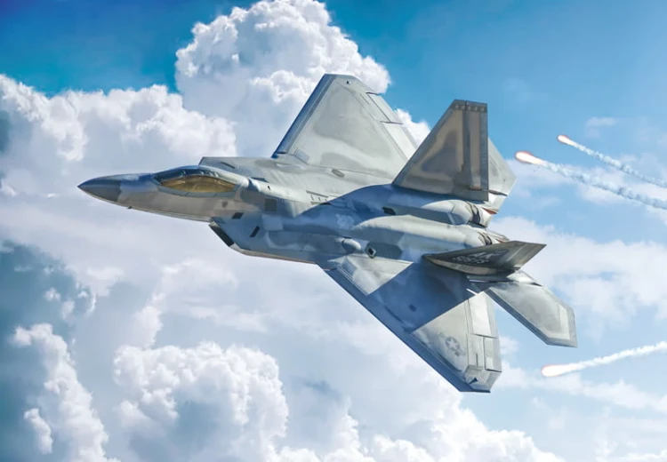 Samolot Lockheed F-22A Raptor 2822 Italeri