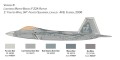 Samolot Lockheed F-22A Raptor 2822 Italeri