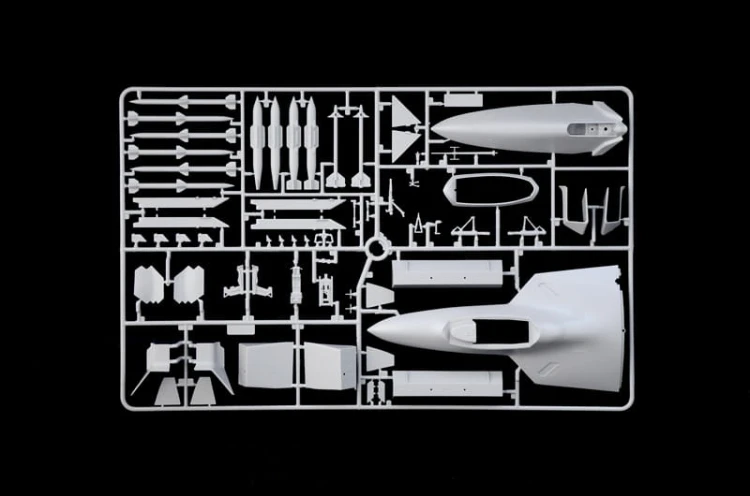 Samolot Lockheed F-22A Raptor 2822 Italeri