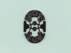 Fototrawiona tablica do DH 82 Tiger Moth