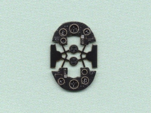 Fototrawiona tablica do DH 82 Tiger Moth YMA7211 Yahu