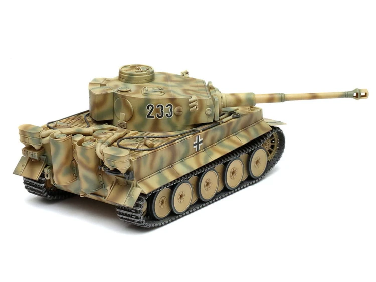 Czołg Tiger I PzKpfw VI early 32603 Tamiya