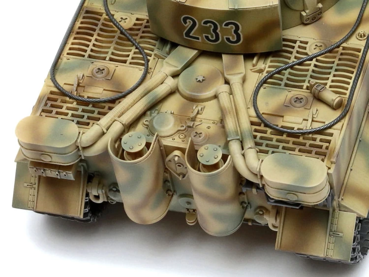 Czołg Tiger I PzKpfw VI early 32603 Tamiya