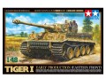 Czołg Tiger I PzKpfw VI early 32603 Tamiya