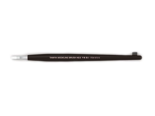 Pędzelek modelarski płaski HG II Extra Small 87213 Tamiya