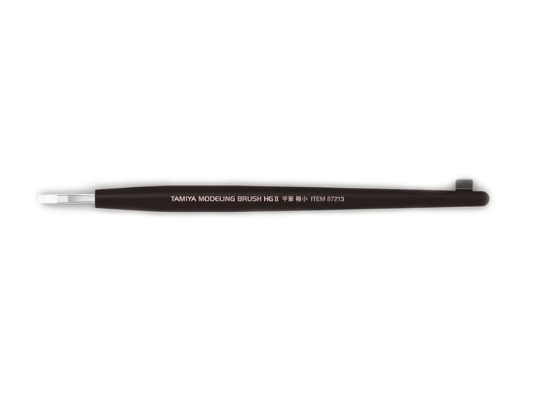 Pędzelek modelarski płaski HG II Extra Small 87213 Tamiya