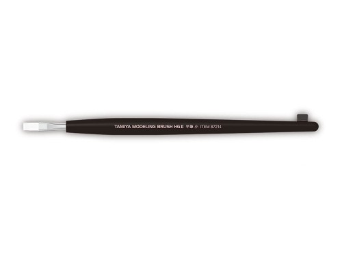 Pędzelek modelarski płaski HG II Small 87214 Tamiya
