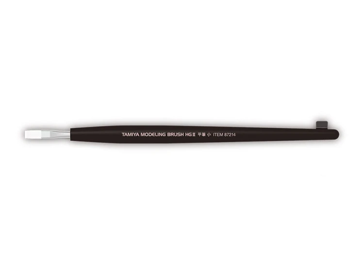 Pędzelek modelarski płaski HG II Small 87214 Tamiya
