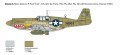 Samolot North American P-51A Mustang 1423 Italeri
