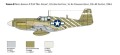 Samolot North American P-51A Mustang 1423 Italeri