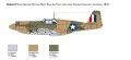 Samolot North American P-51A Mustang 1423 Italeri