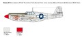Samolot North American P-51A Mustang 1423 Italeri