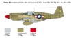 Samolot North American P-51A Mustang 1423 Italeri