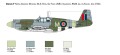 Samolot North American P-51A Mustang 1423 Italeri