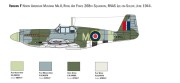 Samolot North American P-51A Mustang 1423 Italeri