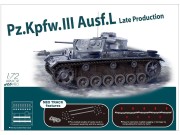 Czołg PzKpfw III Ausf.L late 7645 Dragon