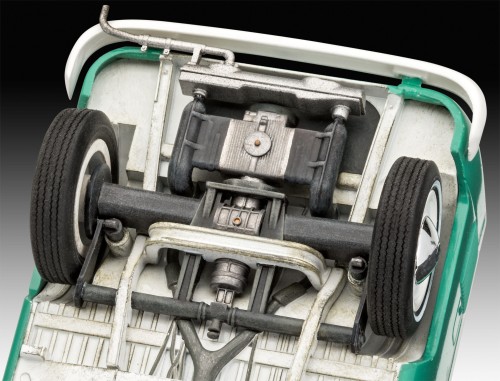 Volkswagen VW Transporter T1 67675 Revell