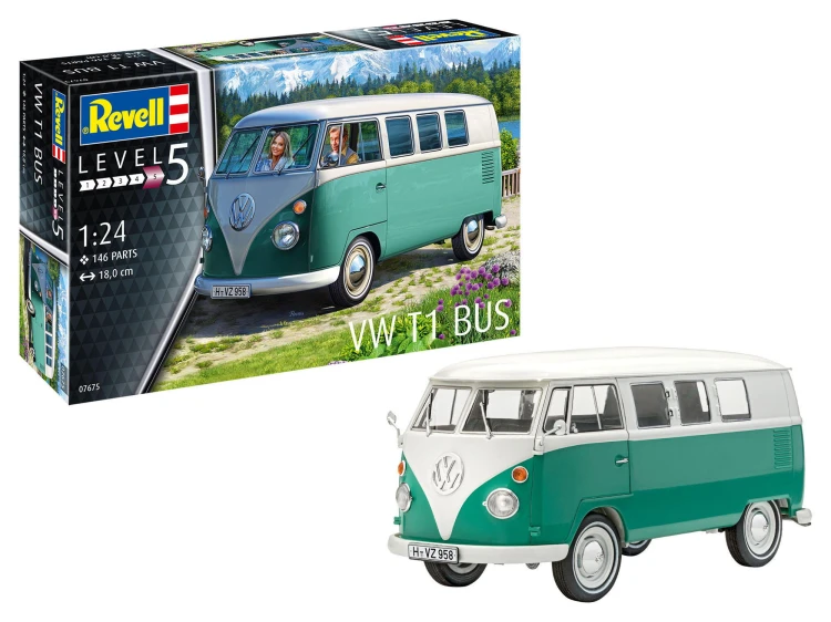 Volkswagen VW Transporter T1 67675 Revell