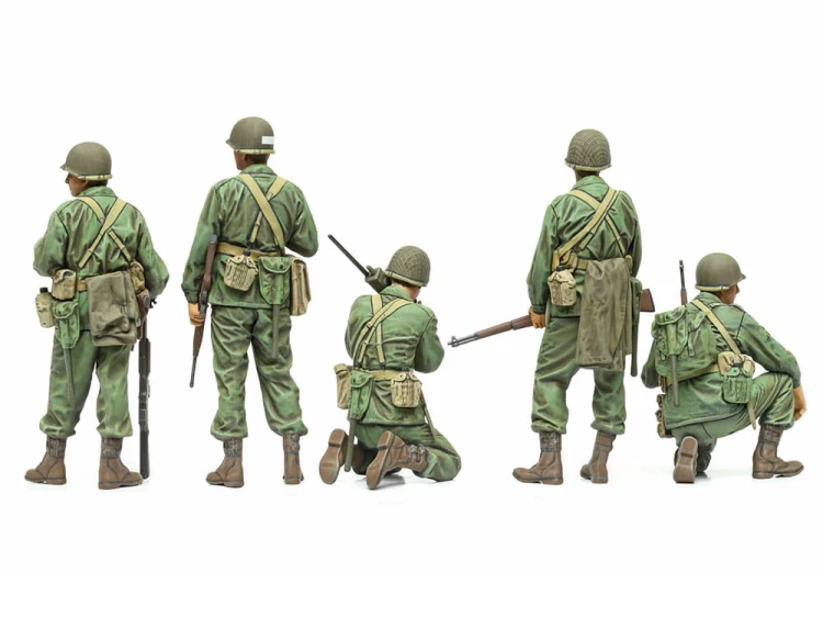 Figurki U.S. amerykańska piechota 35379 Tamiya