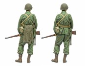 Figurki U.S. amerykańska piechota 35379 Tamiya