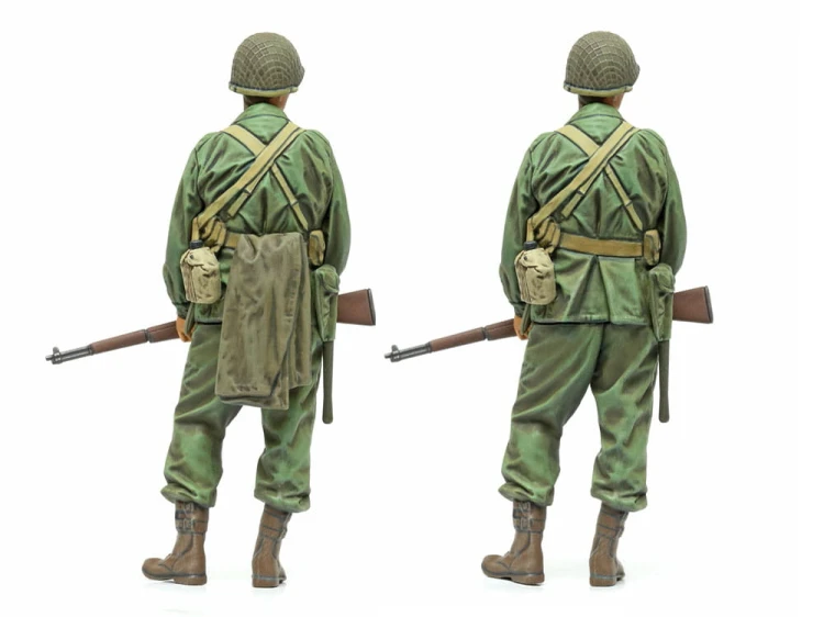 Figurki U.S. amerykańska piechota 35379 Tamiya