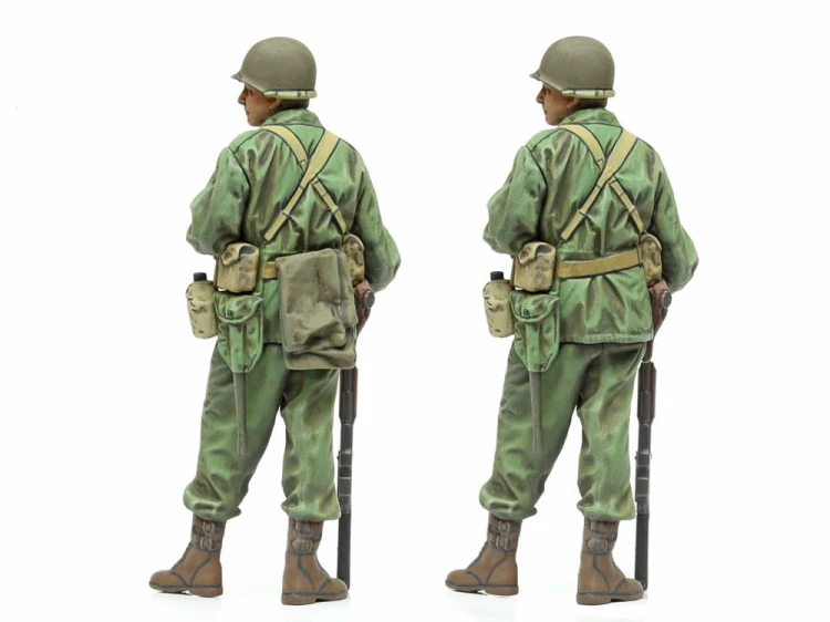 Figurki U.S. amerykańska piechota 35379 Tamiya
