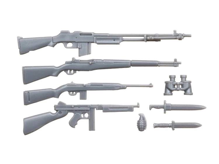 Figurki U.S. amerykańska piechota 35379 Tamiya