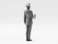 Figurka żołnierz oficer Royal Marines 16012 ICM