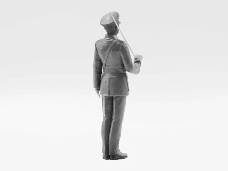 Figurka żołnierz oficer Royal Marines 16012 ICM
