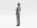 Figurka żołnierz oficer Royal Marines 16012 ICM