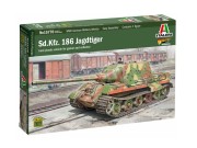 Działo pancerne Jagdtiger Sd.Kfz.186 15770 Italeri