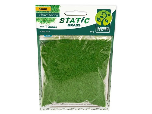 Trawa statyczna 4mm vibrant spring A.MIG-8813 AMMO Mig Jimenez