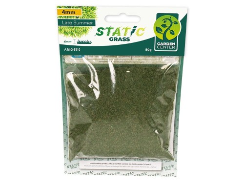 Trawa statyczna 4mm late summer A.MIG8810 AMMO Mig Jimenez