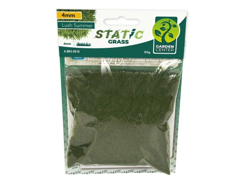 Trawa statyczna 4mm lush summer A.MIG-8816 AMMO Mig Jimenez