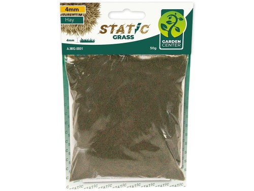 Trawa statyczna 4mm hay A.MIG-8801 AMMO Mig Jimenez