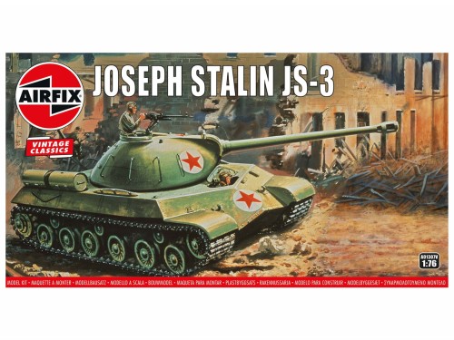 Czołg Stalin IS-3 A01307V Airfix
