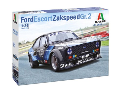 Ford Escort Zakspeed Gr.2 3664 Italeri