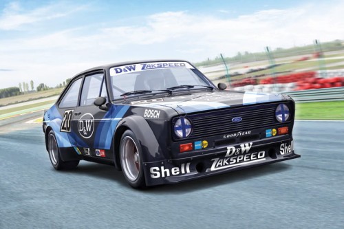 Ford Escort Zakspeed Gr.2 3664 Italeri