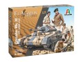 Czołg Crusader Mk.III 6592 Italeri