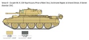 Czołg Crusader Mk.III 6592 Italeri
