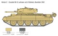 Czołg Crusader Mk.III 6592 Italeri