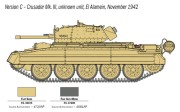 Czołg Crusader Mk.III 6592 Italeri