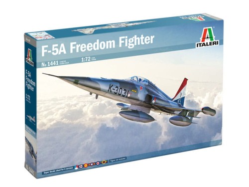 Samolot Northrop F-5A Freedom Fighter 1441 Italeri