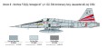 Samolot Northrop F-5A Freedom Fighter 1441 Italeri